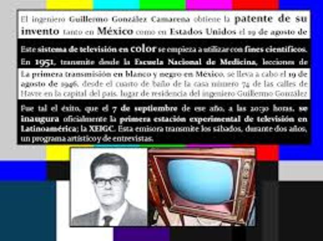 CREADOR TV A COLOR