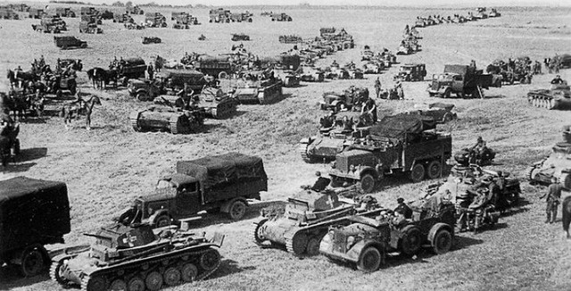 Germany's invasion of Poland