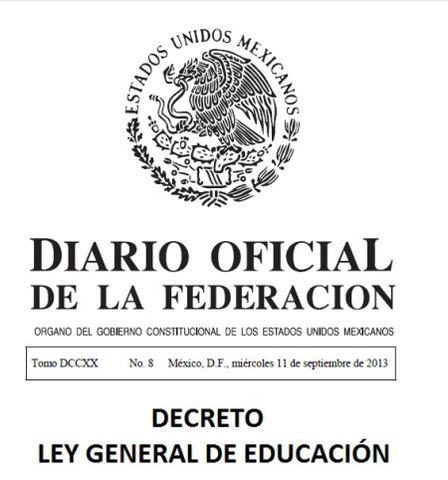Nueva Lley General de Educación