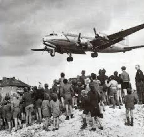 Berlin Airlift Begins