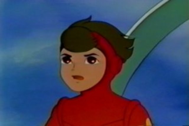 Marine Boy's first episode in U.S