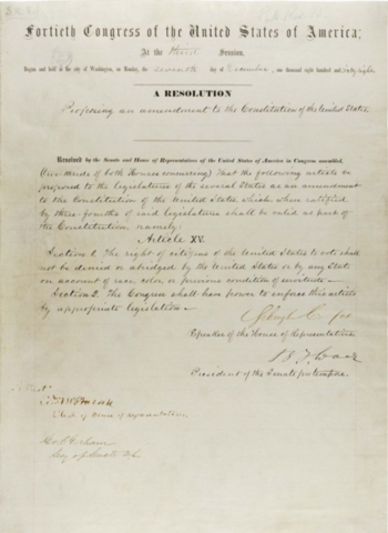 15th Amendment