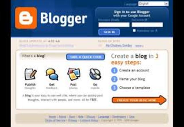BLOGGER