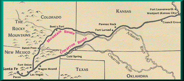 Santa Fe Trail-Used