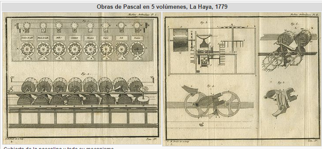 Invención de la pascalina