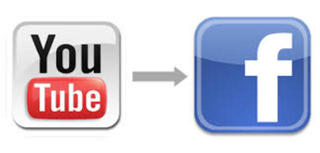 CREACION DE FACEBOOK Y YOUTUBE