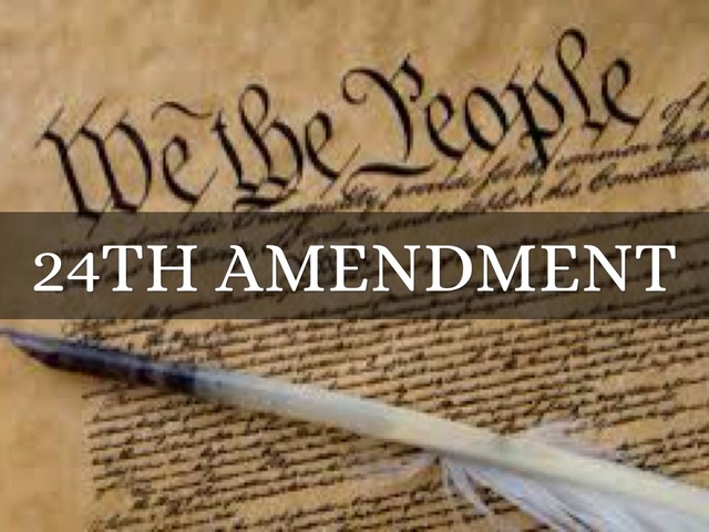24th Amendment