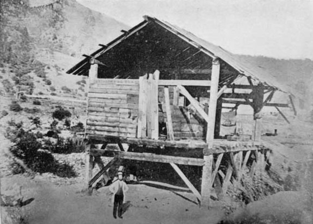 Sutter’s Mill-January 24, 1848