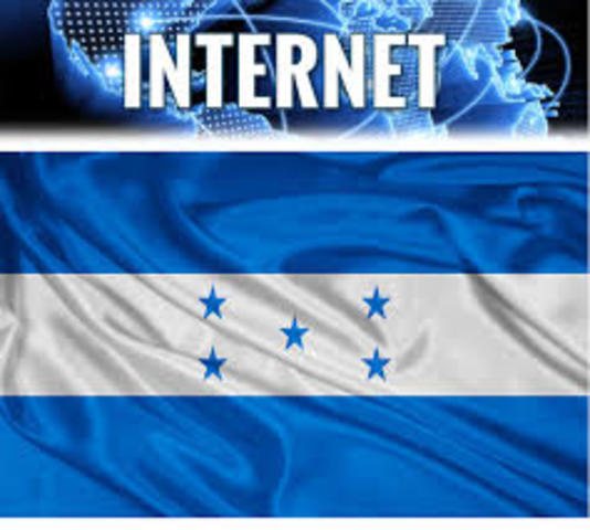 Historia del Internet en Honduras