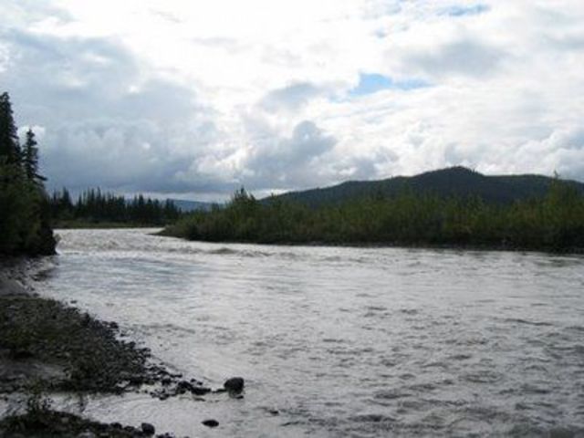 He started hiking back to the teklanika