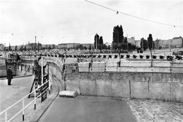 The Blockade of the Berlin Wall