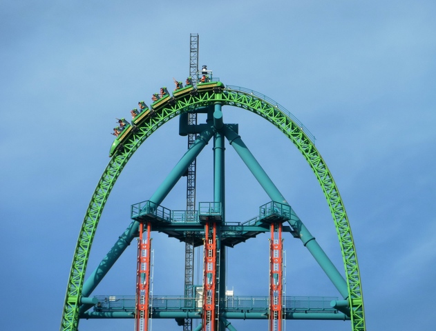 Tallest Roller Coaster In The World