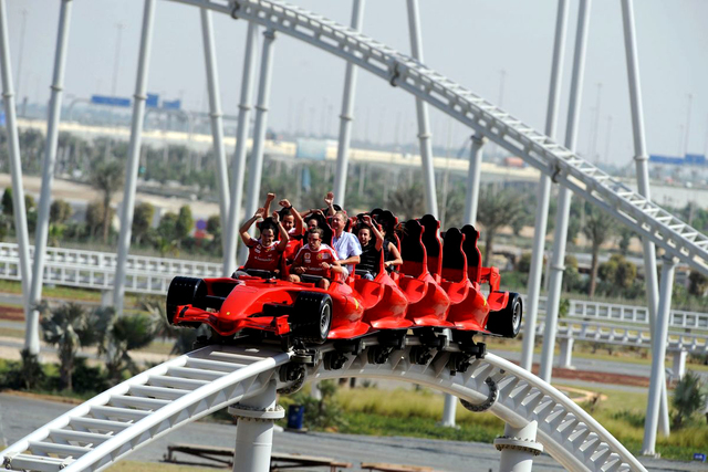 Fastest Roller Coaster In The World
