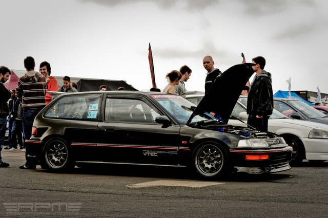 3ra generacion del civic