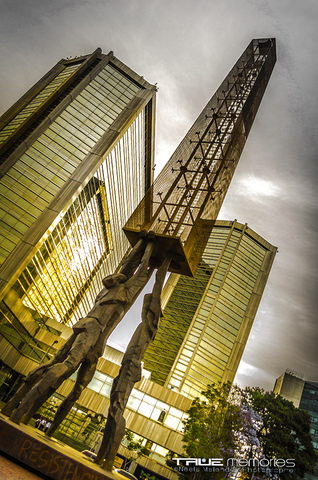 Inicio de Construcción, Centro Financiero