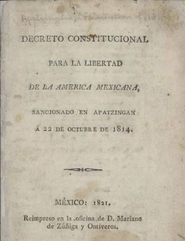 Constitución de Apatzingán