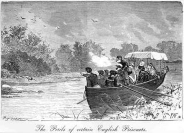 Captain James Cook claims Eastern Australia