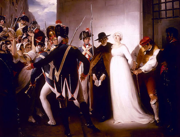 Execution of Marie Antoinette