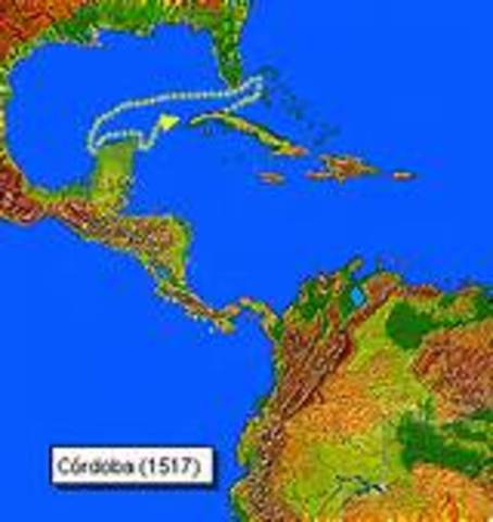 Expedicion de Hernandez Cordoba