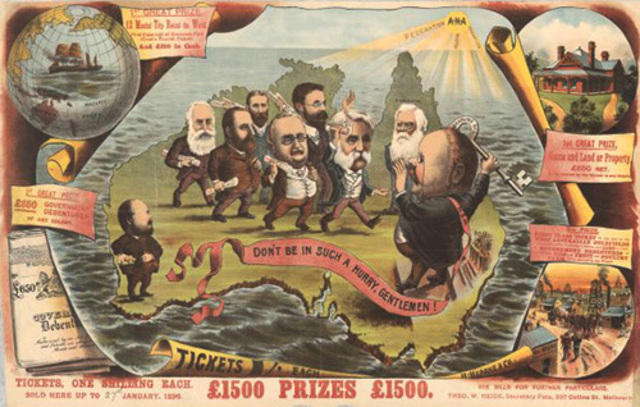 The making of the nation.