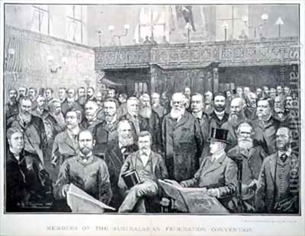 THE AUSTRALIAN FEDERATIION