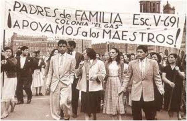 Inicia el Movimiento Revolucionario del Magisterio (MRM)