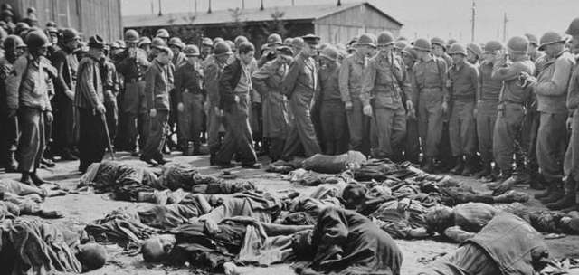 Liberation of Concentration Camps