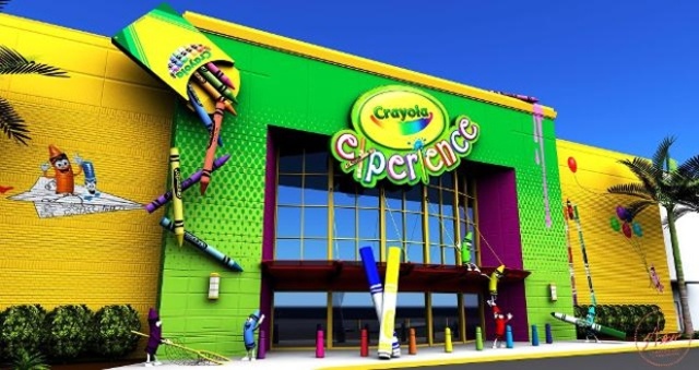 Crayola Experience en Orlando