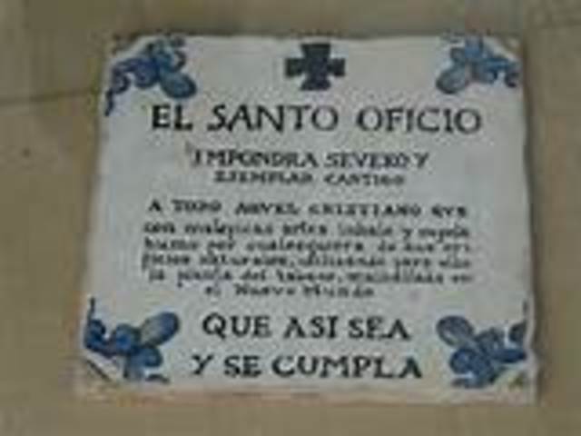 Fundacion del tribunal del Santo Oficio