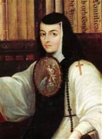 Nace Sor Juana Ines de la Cruz