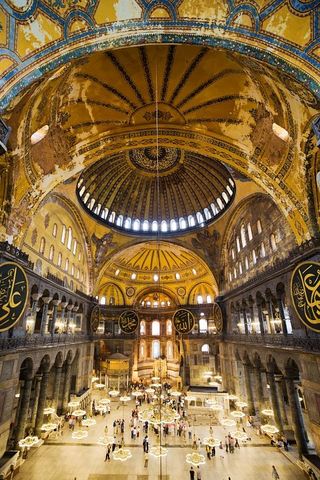 Hagia Sophia completed