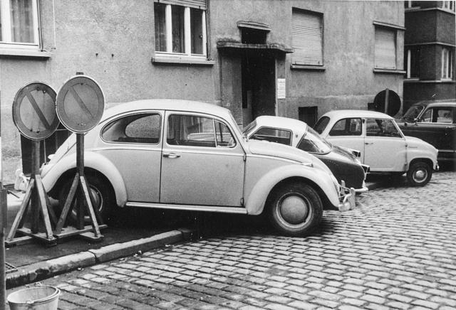 Wildes Parken in Ulm