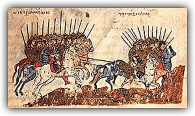 Emperor Basil 2nd Military Conquests of Bulgaria