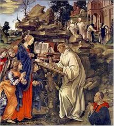 La Patristica, Edad Media  de la Educación