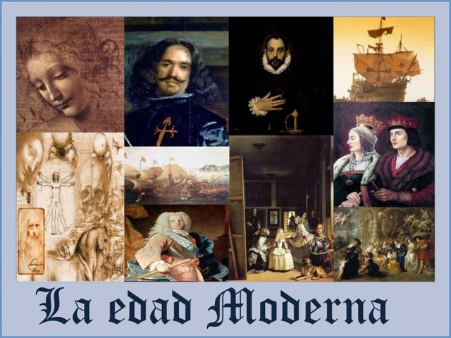 EDAD MODERNA