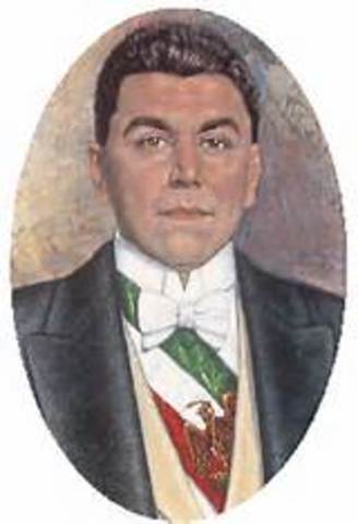 El congreso nombró a Adolfo de la Huerta presidente provisional de la Revolución Triunfante.