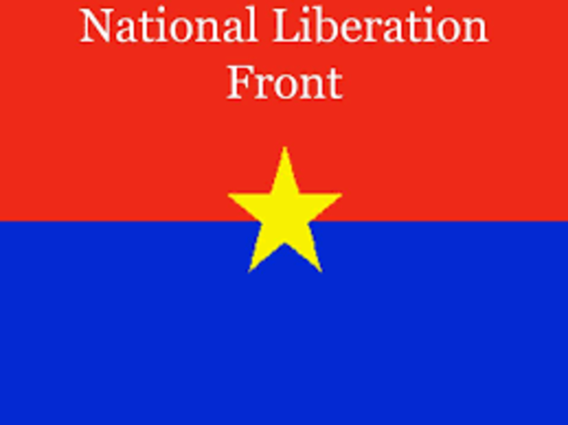 National Liberation Front and Viet Cong are Formed