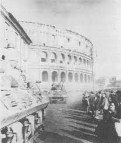 Allied invasion of Italy