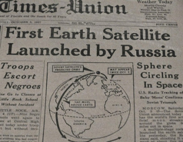 Sputnik Launched