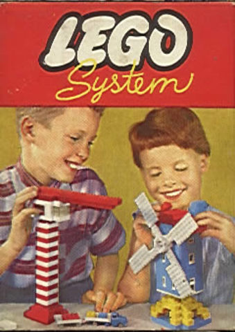 Lanzamiento de "LEGO System of Play".