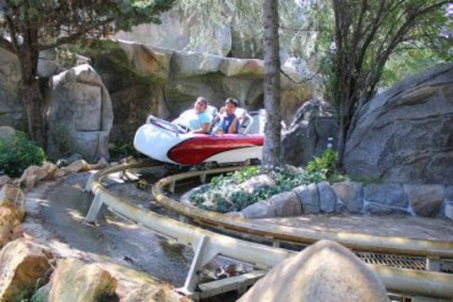 First Tubular Steel Coaster