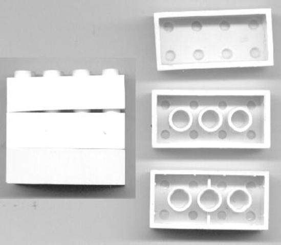 Block interconectable.