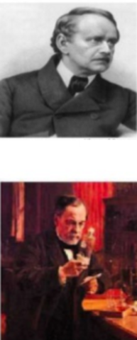 Charles Cagniard de la Tour and Theodor Shwann