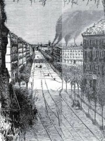 Nacimiento del Barrio de Salamanca