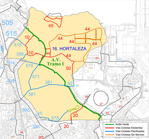 Nacimiento de Hortaleza