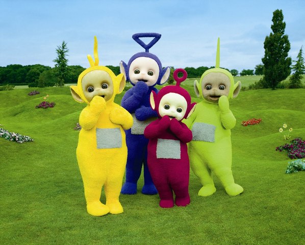 Los teletubbies