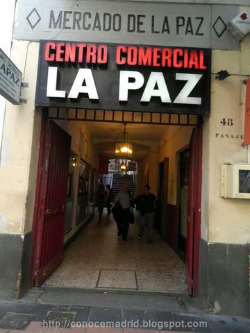 Mercado de la Paz