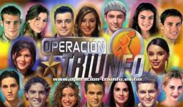 OPERACION TRIUNFO