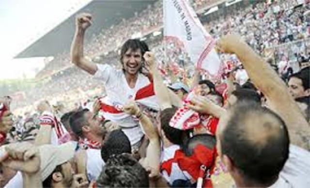 Ascenso a Primera del Rayo Vallecano