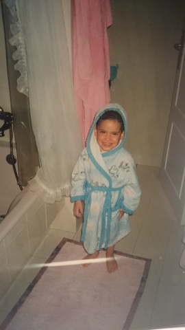 Primeras duchas sin ayuda